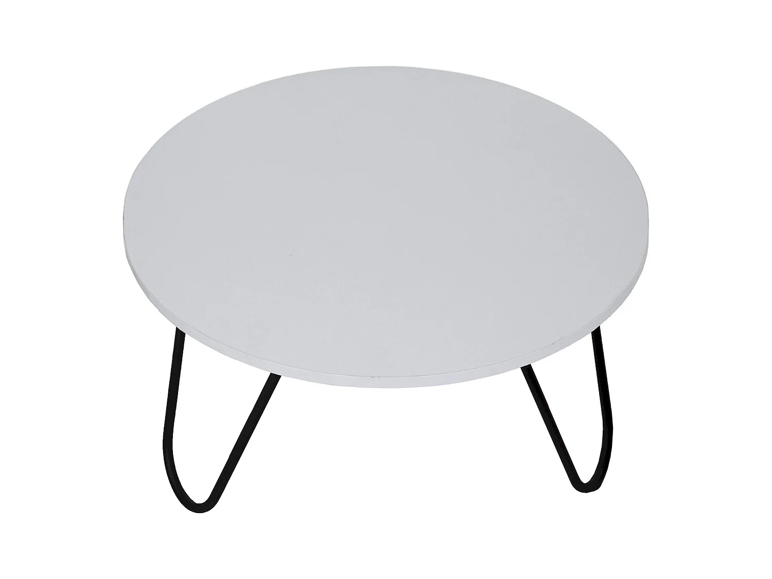 Table basse élégance sobre pour salon raffiné