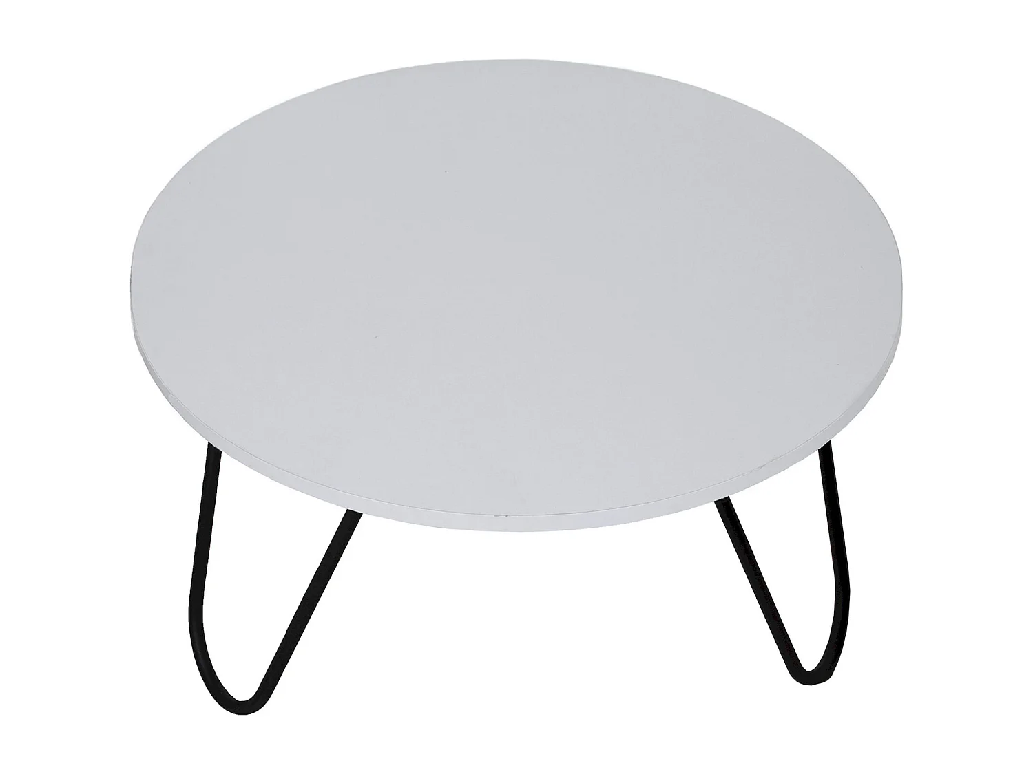 Table basse élégance sobre pour salon raffiné