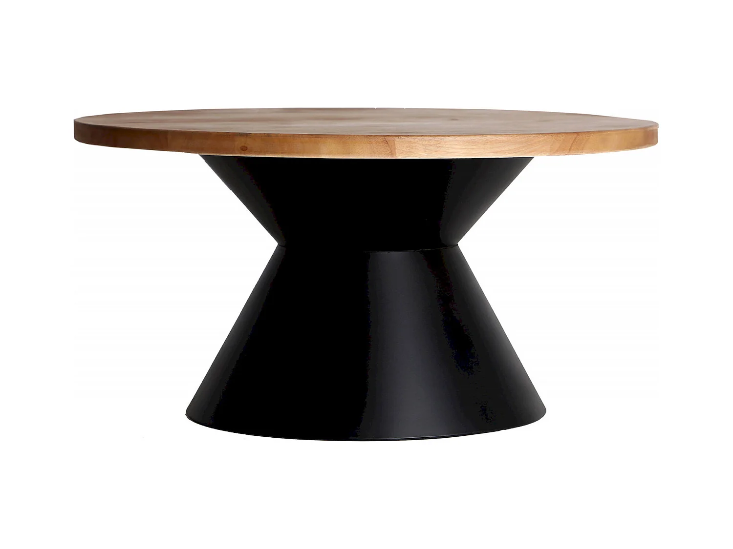 Table basse Amilly bicolore design colonial