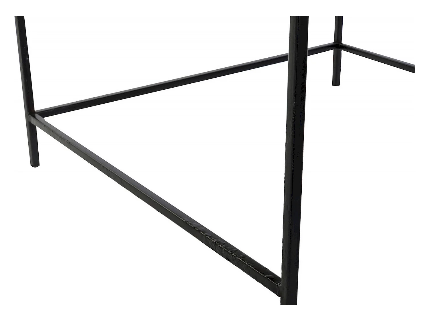 Table basse élégance dorée et finition noire premium