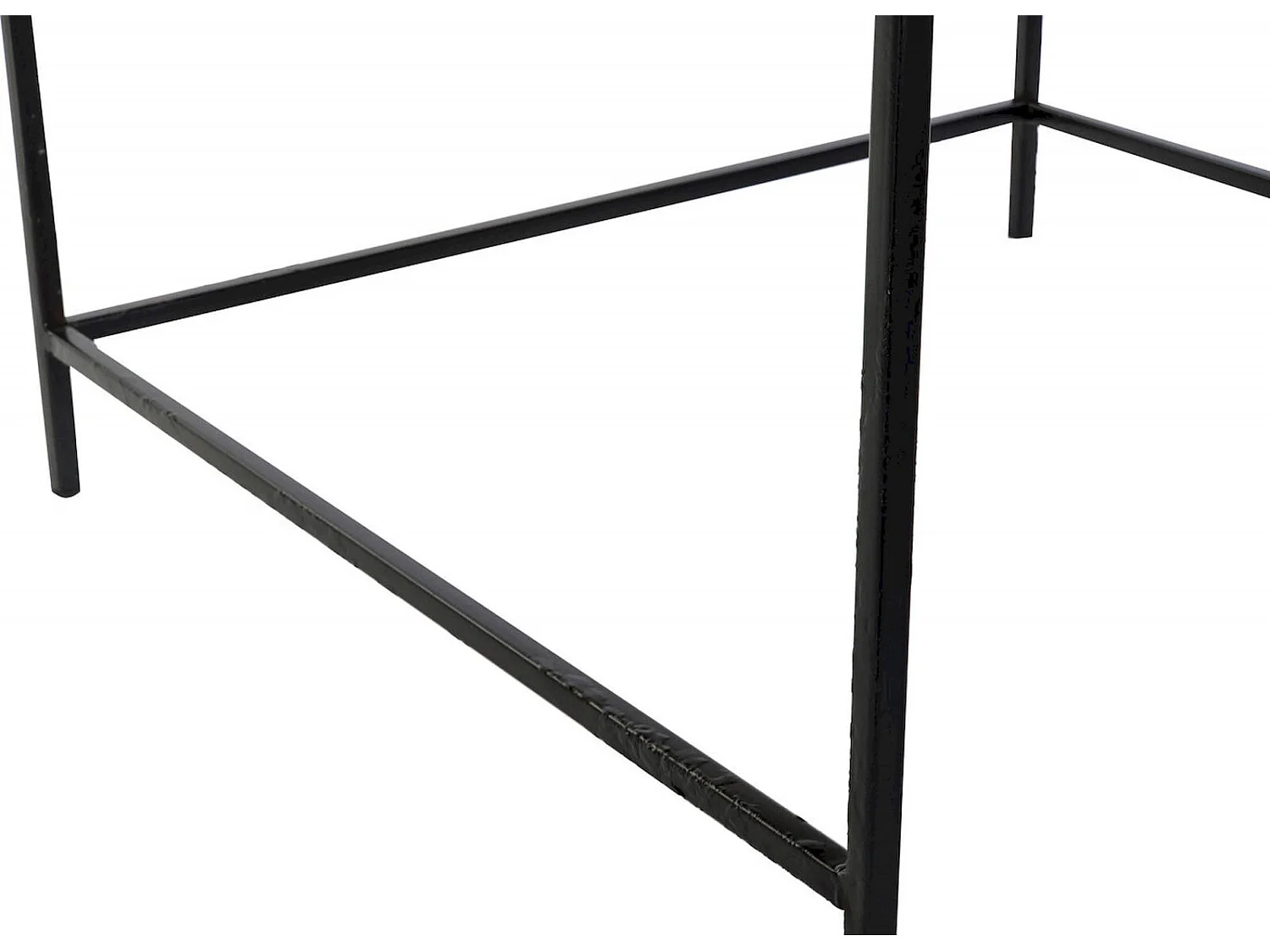 Table basse élégance dorée et finition noire premium