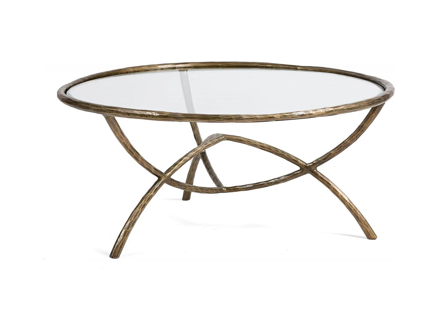 Table salon élégance dorée verre design unique