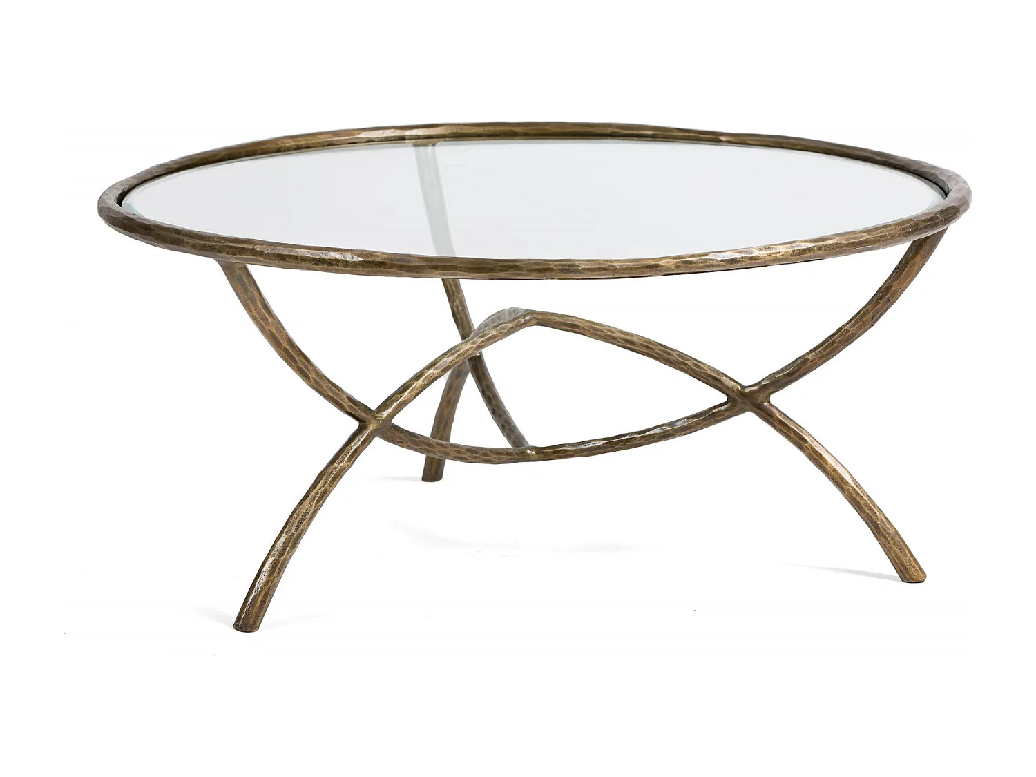 Table salon élégance dorée verre design unique