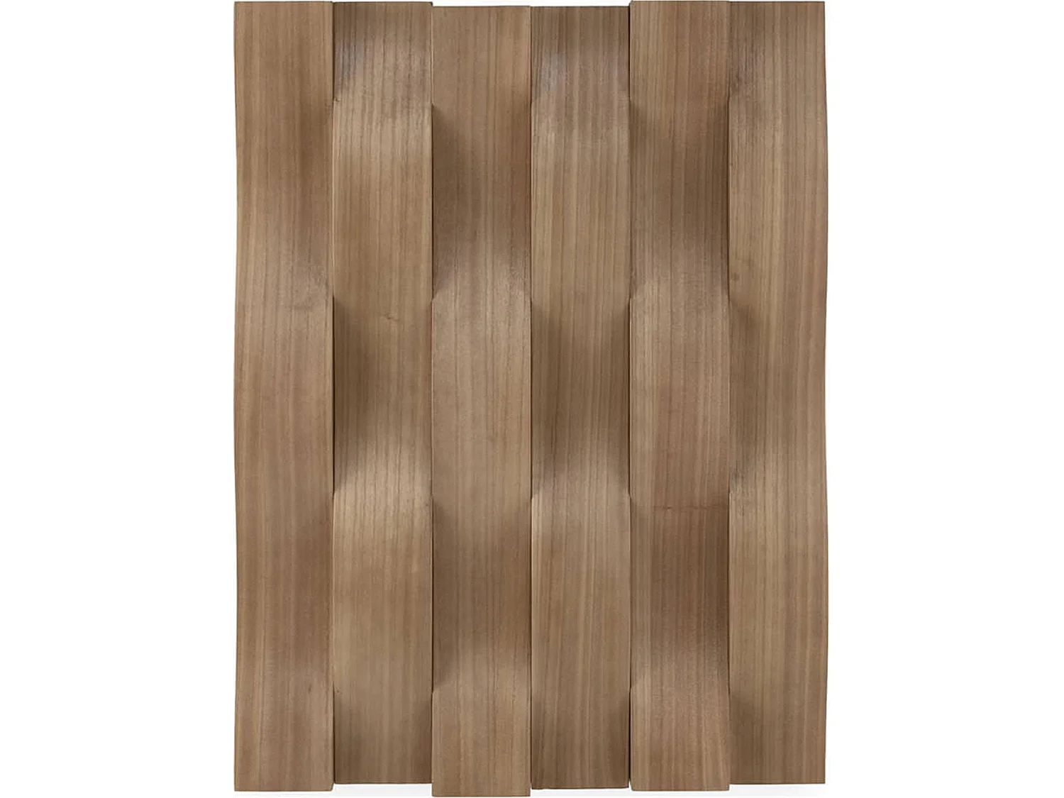 Sculpture murale en bois mdf naturel