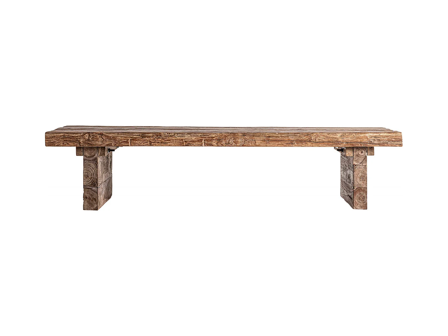 Table basse Nysted style colonial en teka