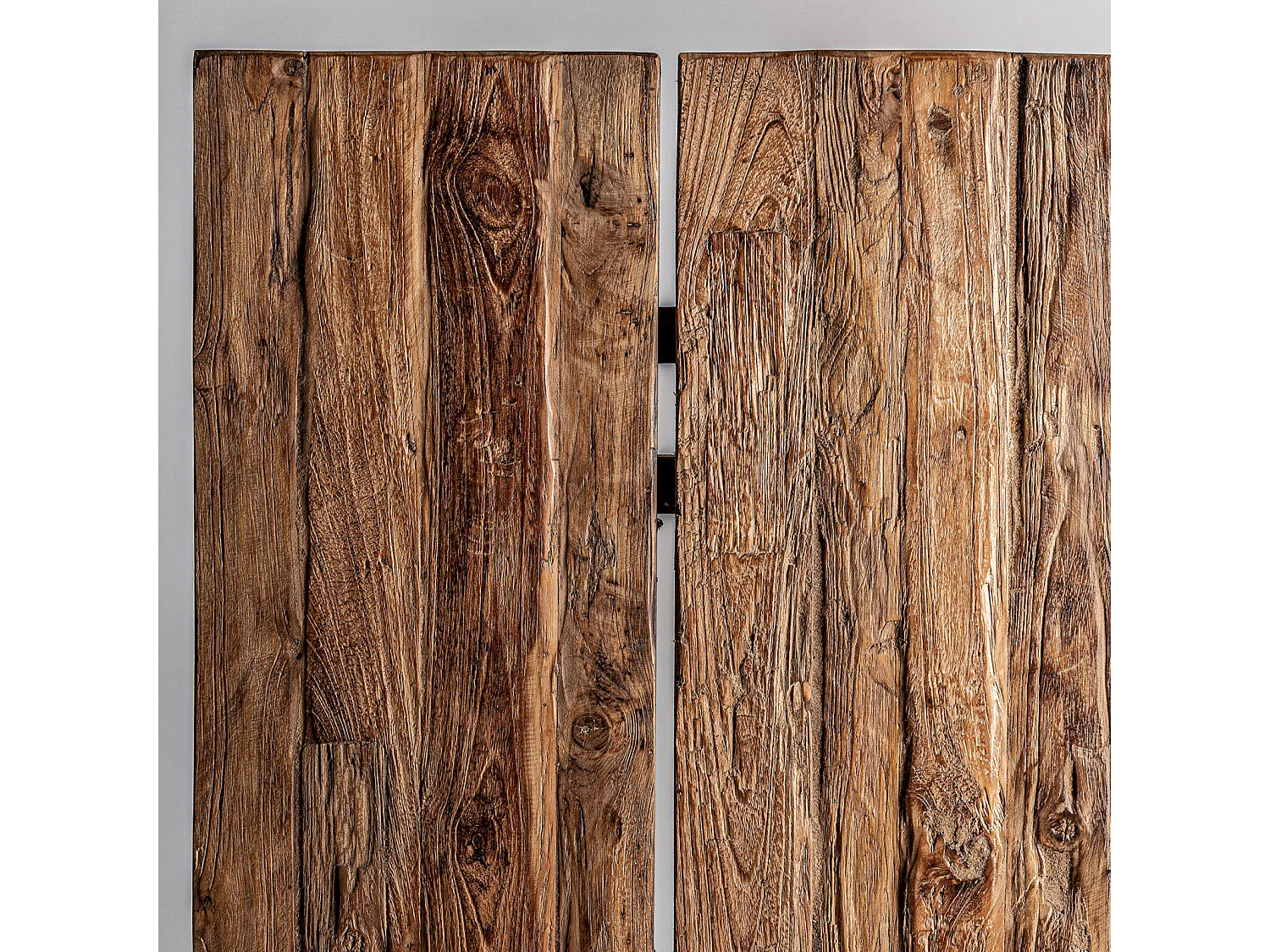 Table basse Nysted style colonial en teka