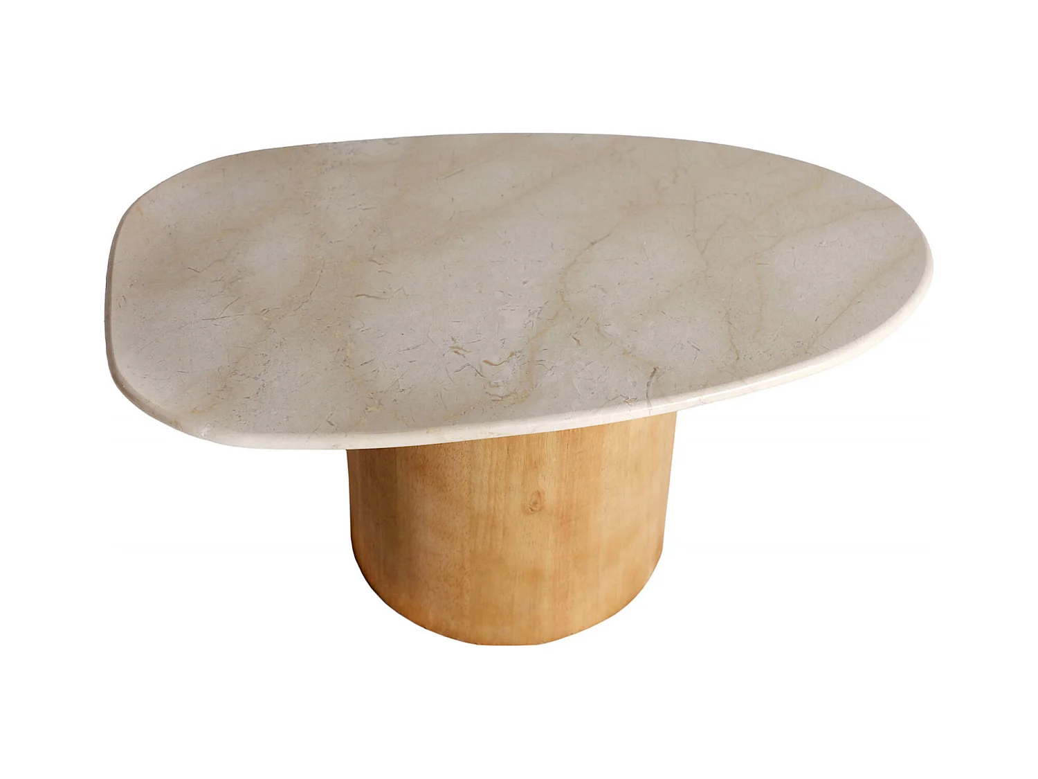 Table Basse Lorach en Marbre Élégante