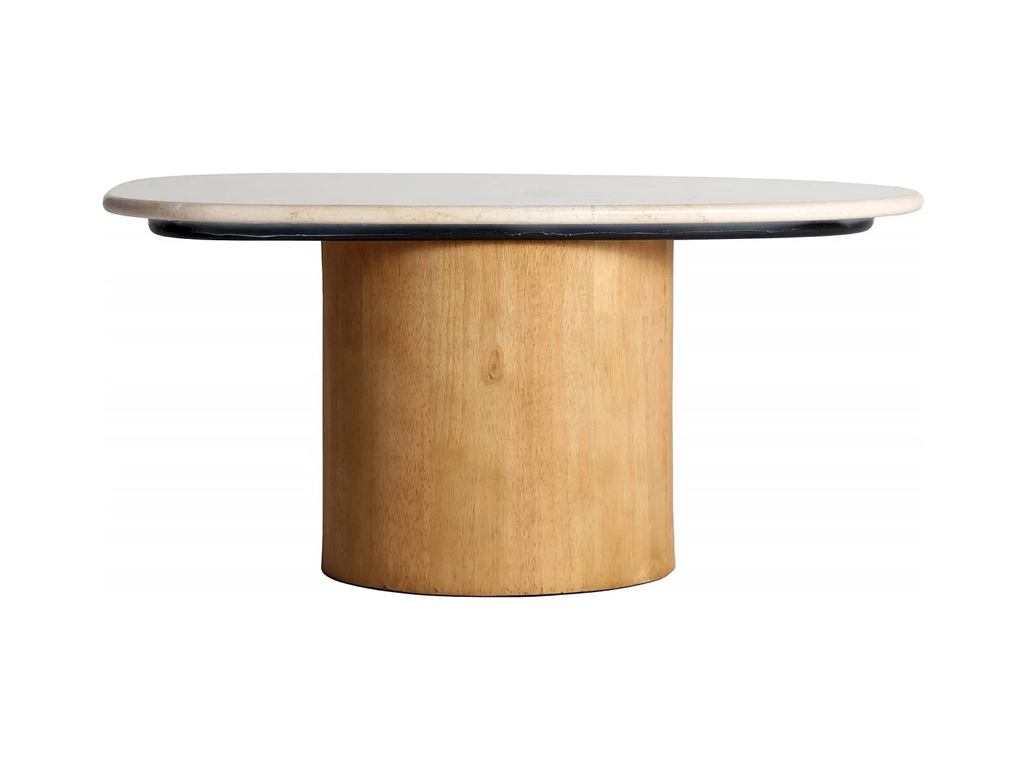 Table Basse Lorach en Marbre Élégante