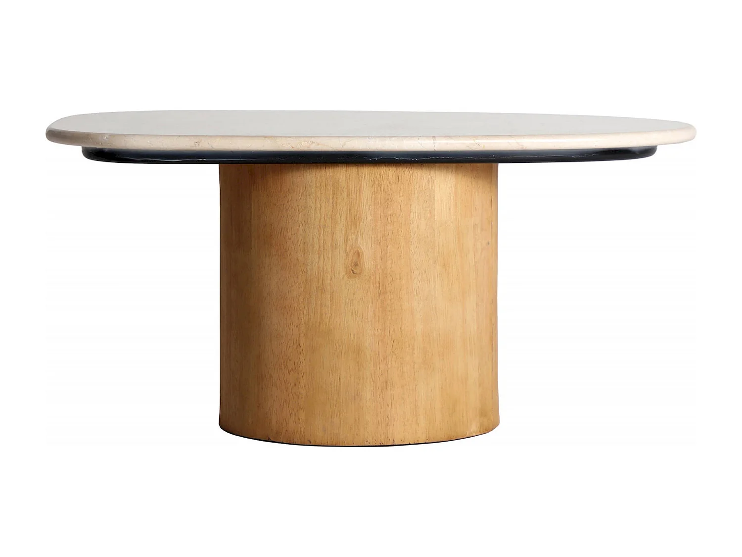 Table Basse Lorach en Marbre Élégante