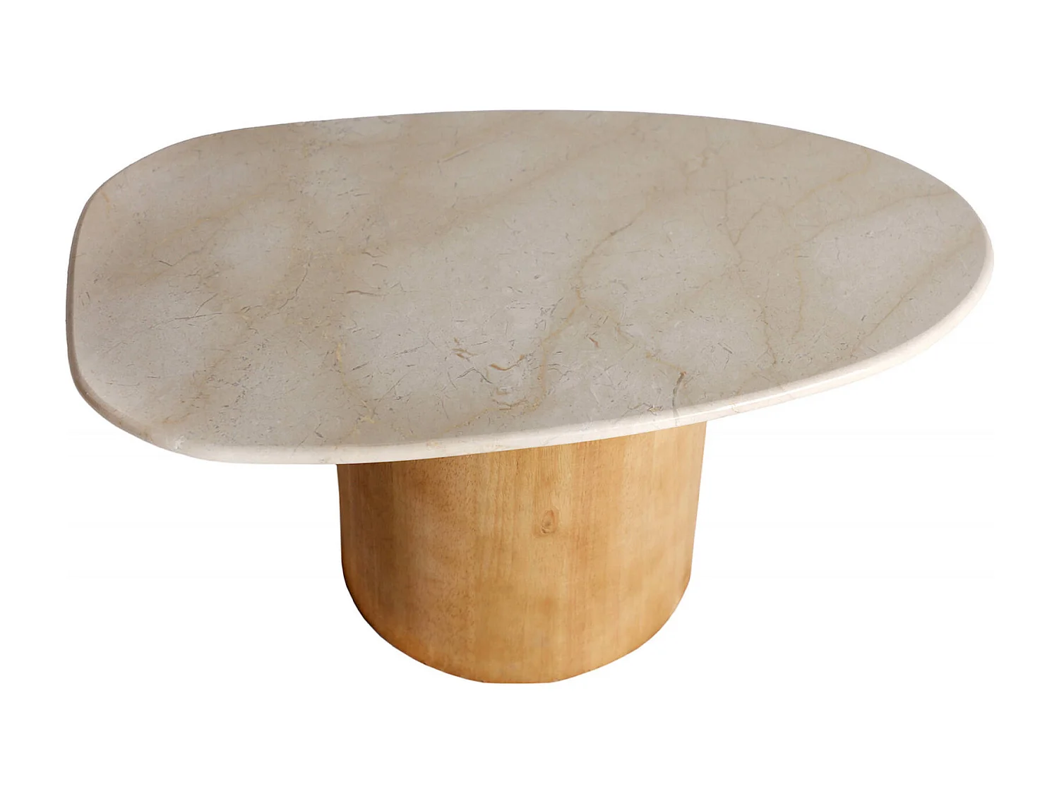 Table Basse Lorach en Marbre Élégante