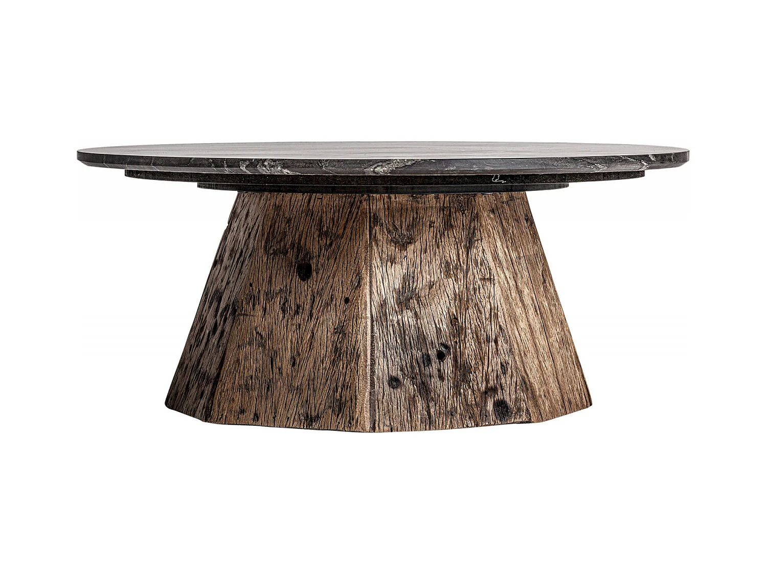 Table basse Walding en marbre nordique