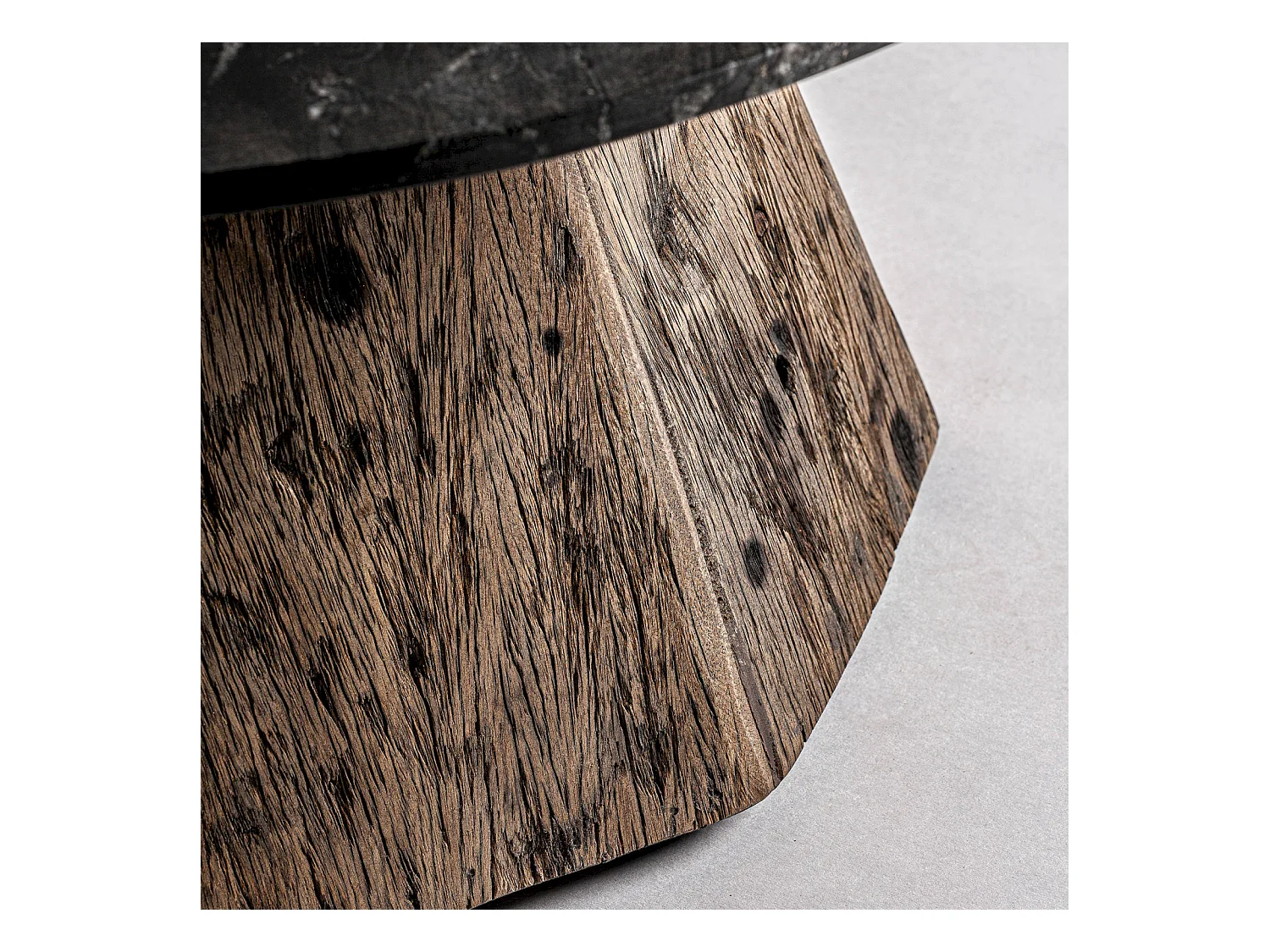 Table basse Walding en marbre nordique