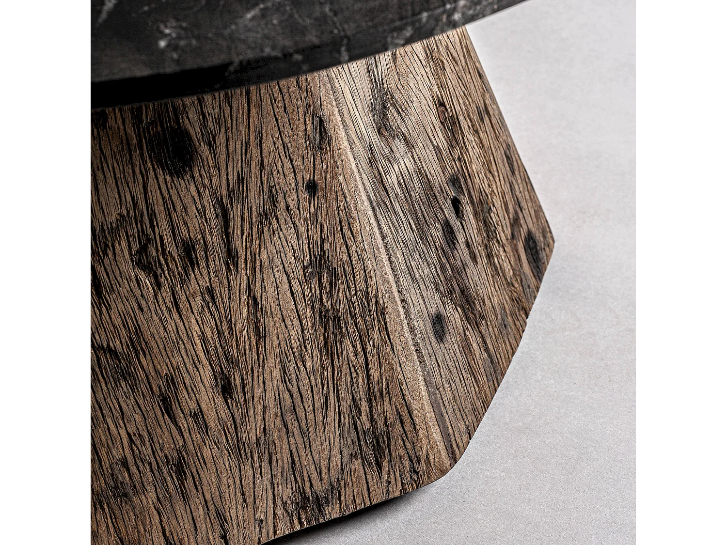 Table basse Walding en marbre nordique