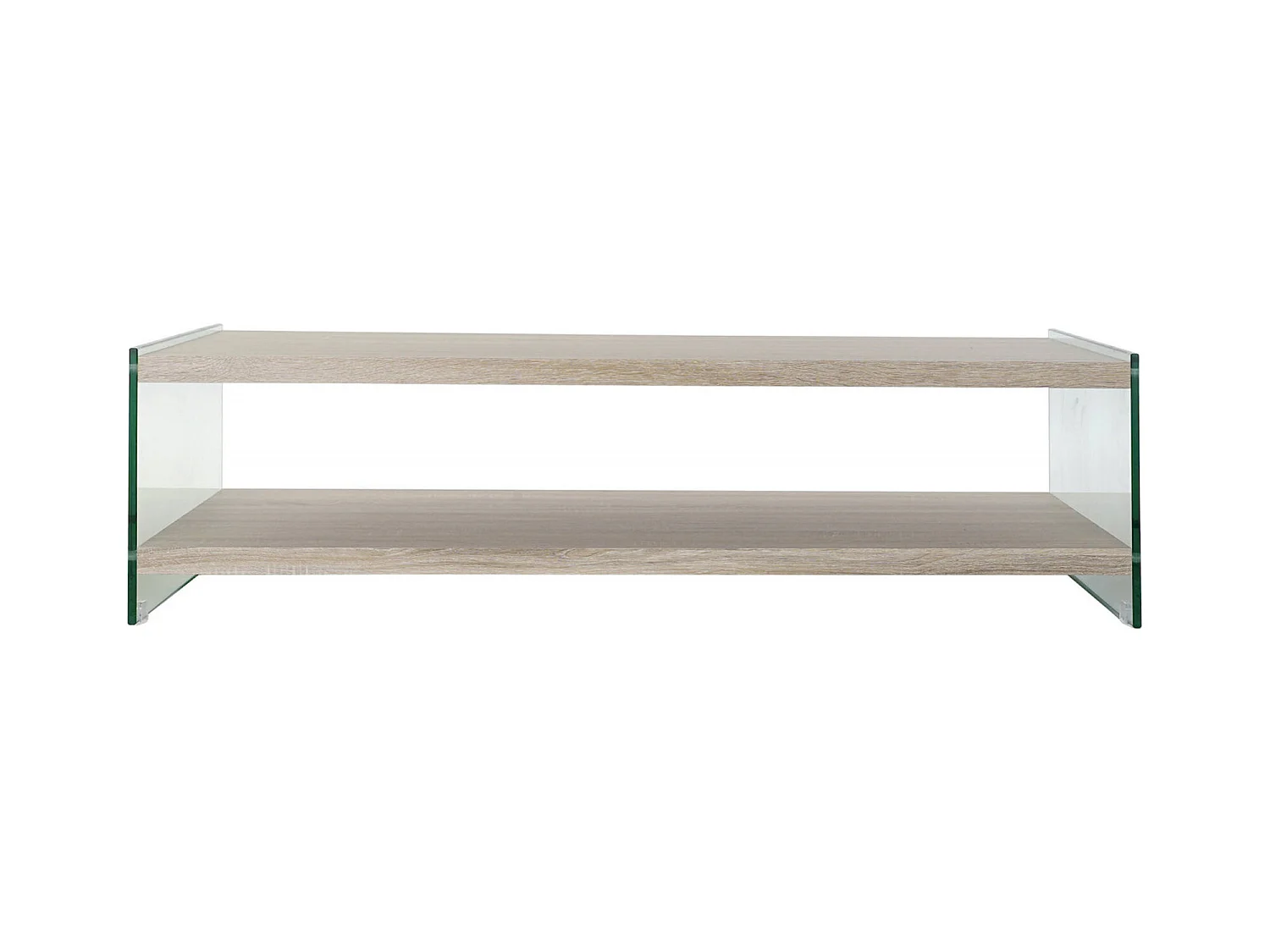 Table basse élégance transparente et pratique