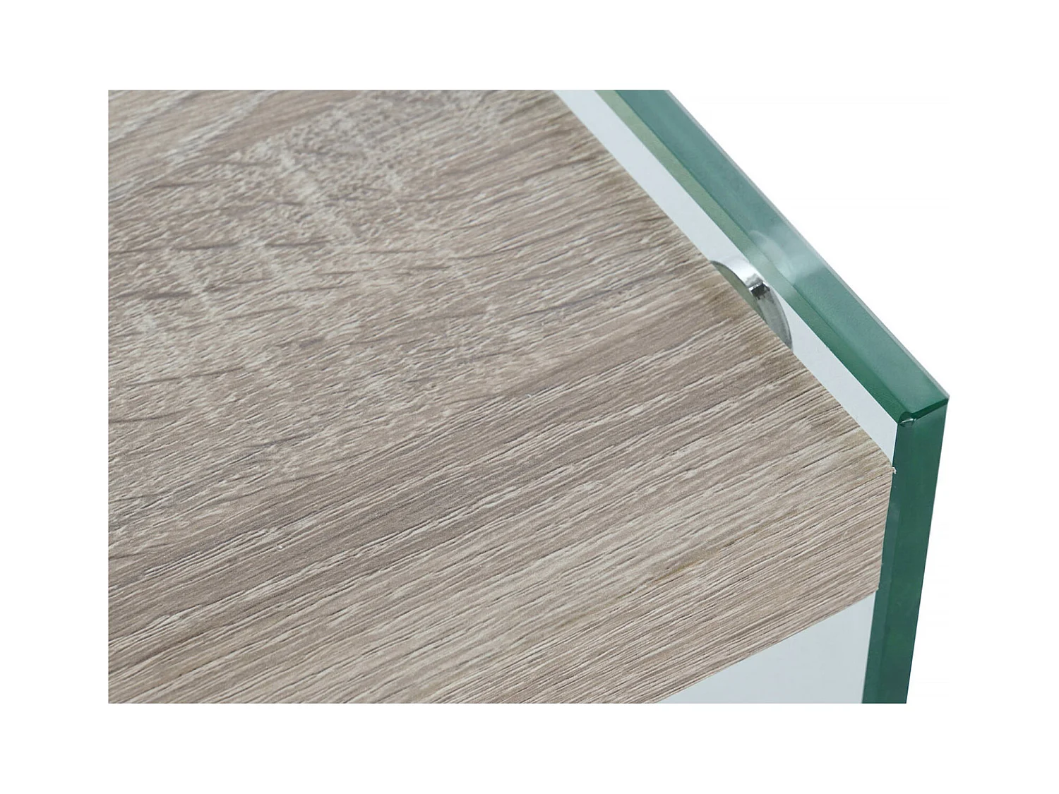 Table basse élégance transparente et pratique