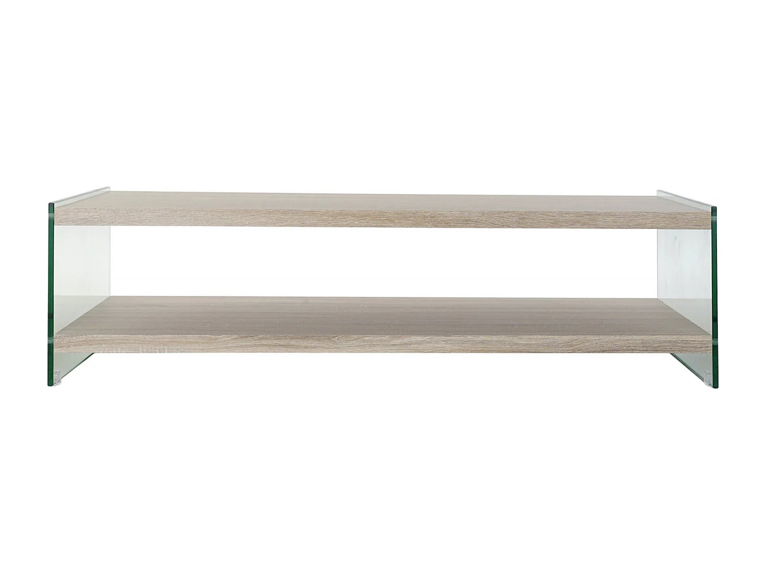 Table basse élégance transparente et pratique