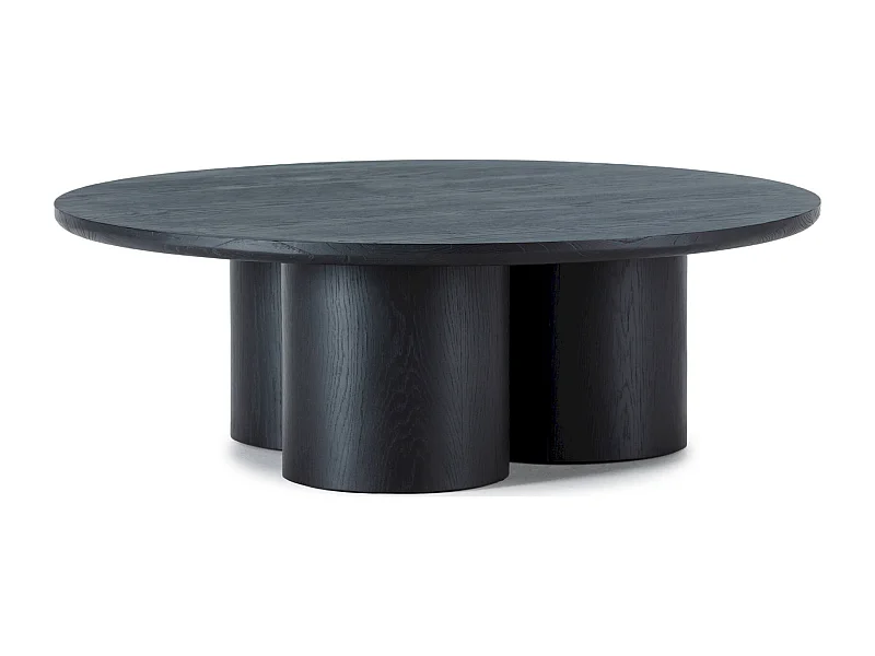 Table basse élégante en chêne noir Thai Natura