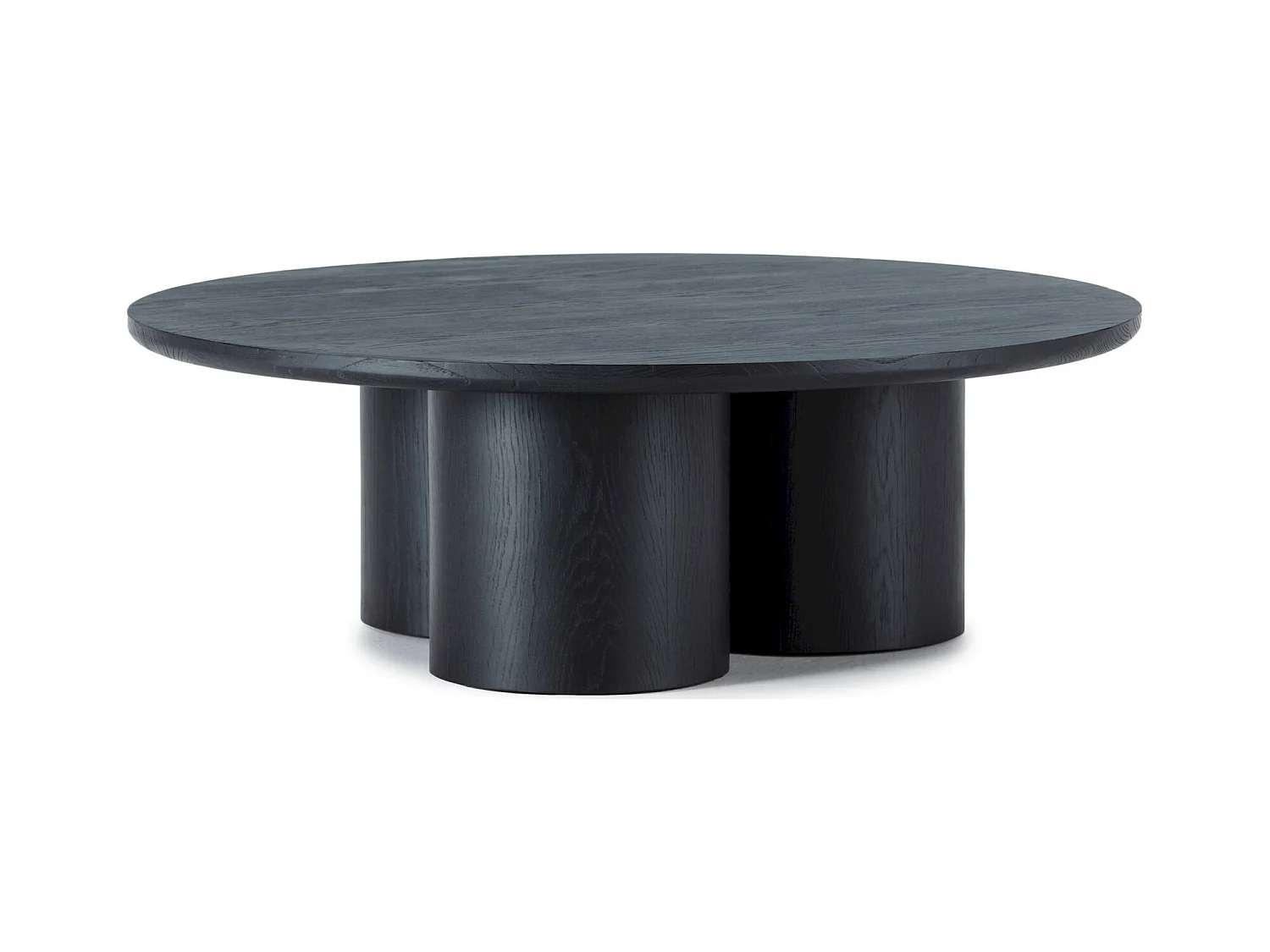 Table basse élégante en chêne noir Thai Natura