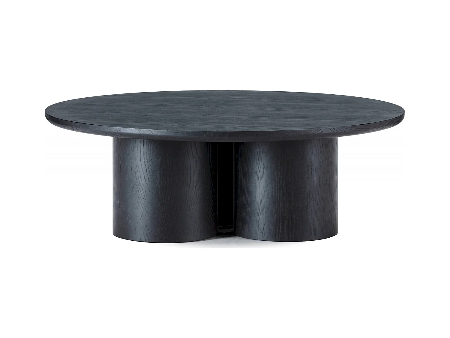 Table basse élégante en chêne noir Thai Natura