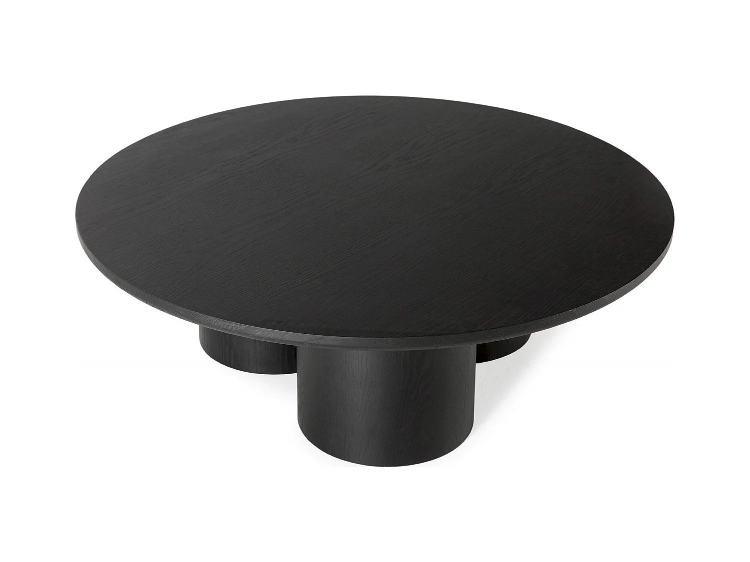 Table basse élégante en chêne noir Thai Natura