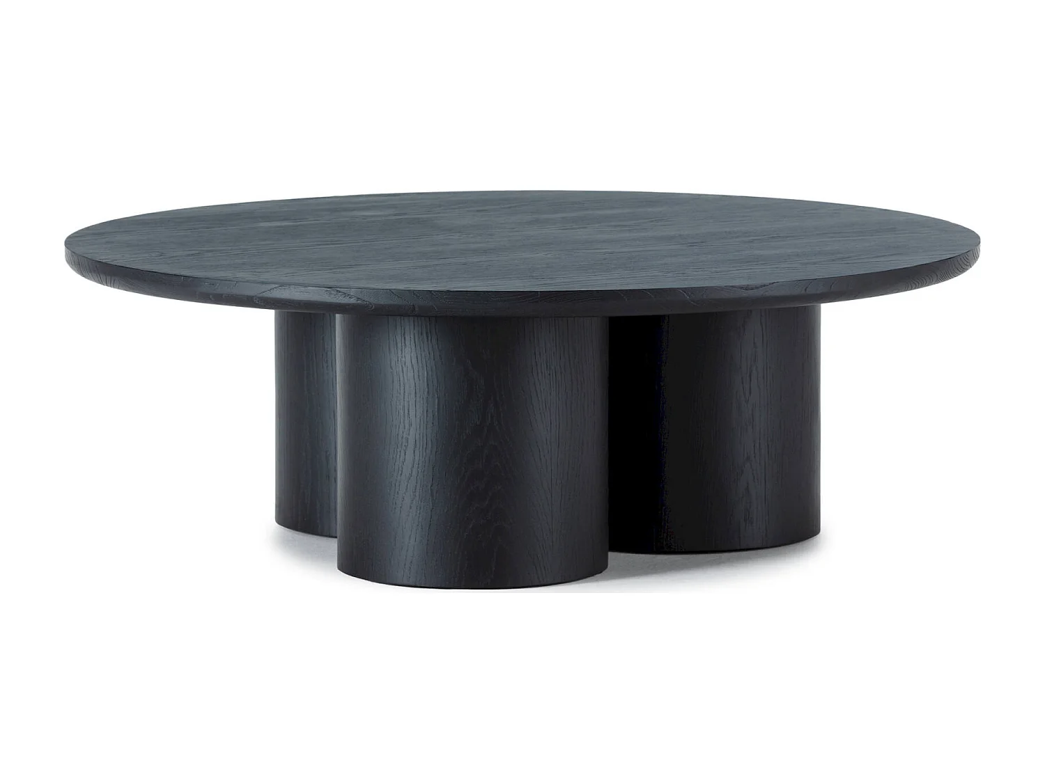 Table basse élégante en chêne noir Thai Natura