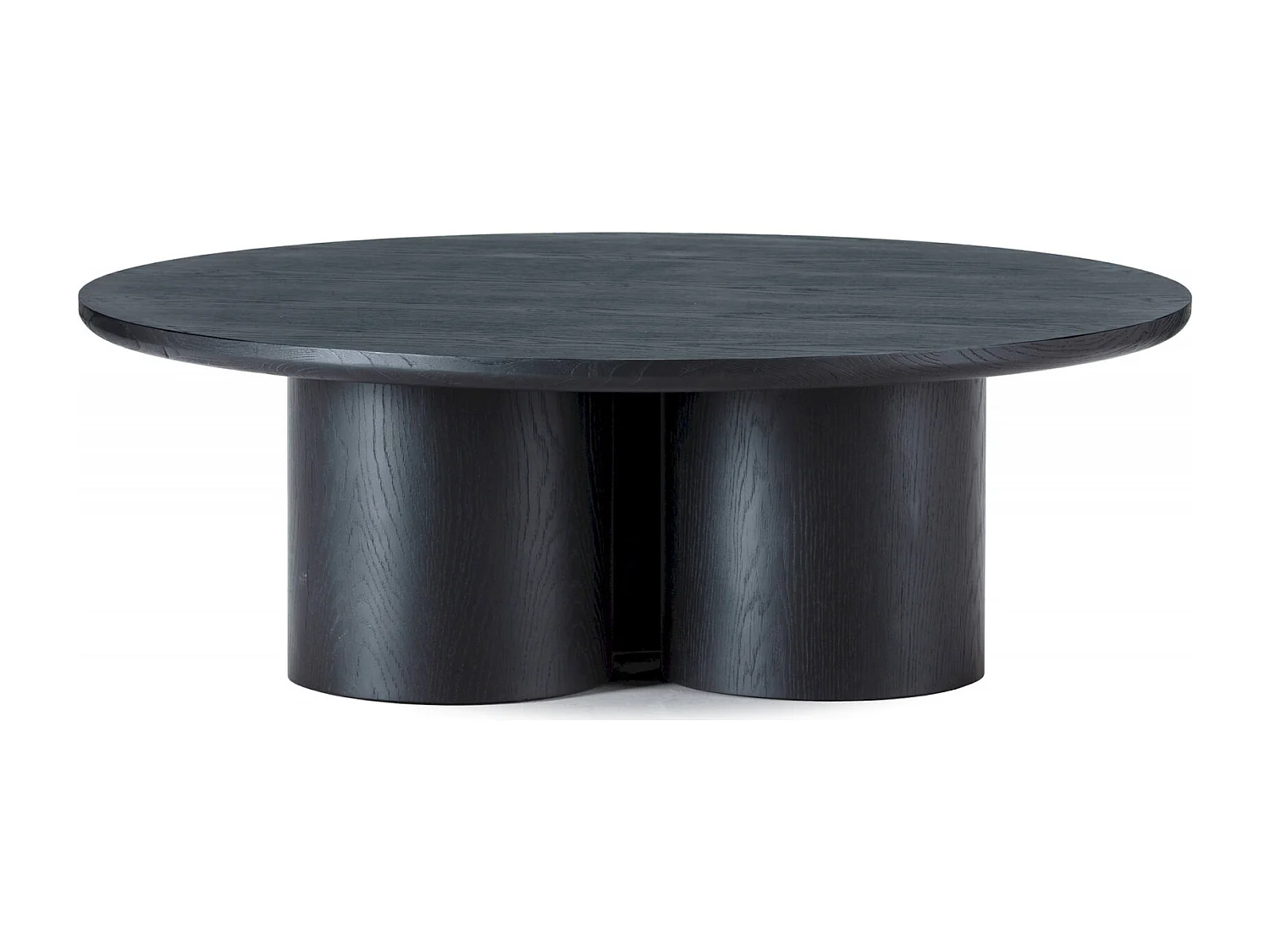 Table basse élégante en chêne noir Thai Natura