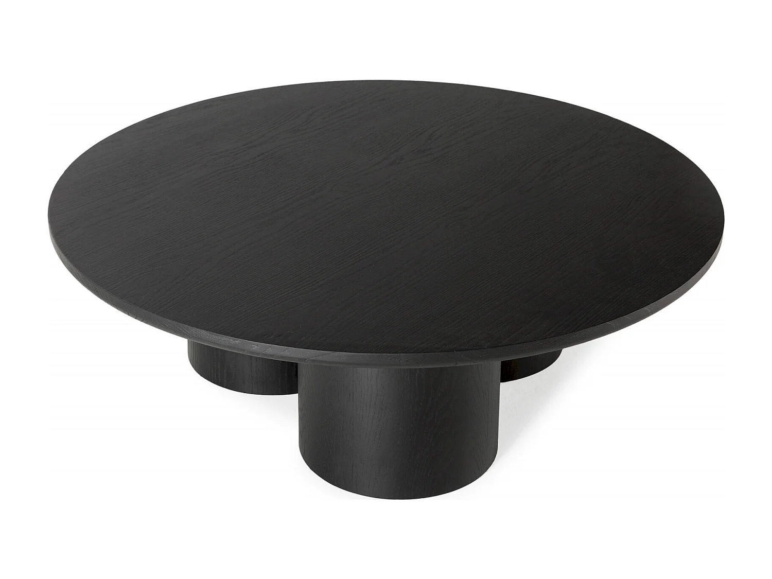 Table basse élégante en chêne noir Thai Natura