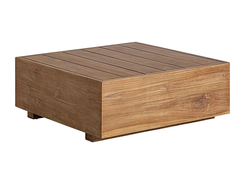 Table Basse Contemporaine Targu en Teck Recyclé