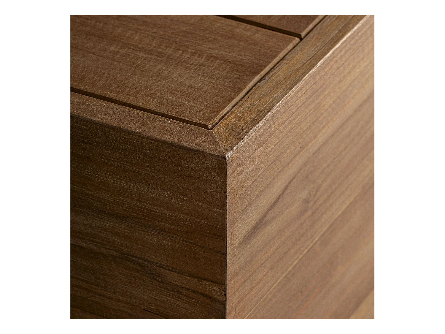 Table Basse Contemporaine Targu en Teck Recyclé