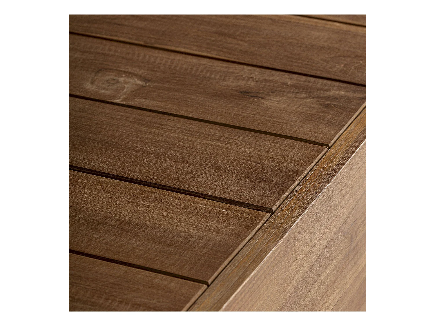 Table Basse Contemporaine Targu en Teck Recyclé