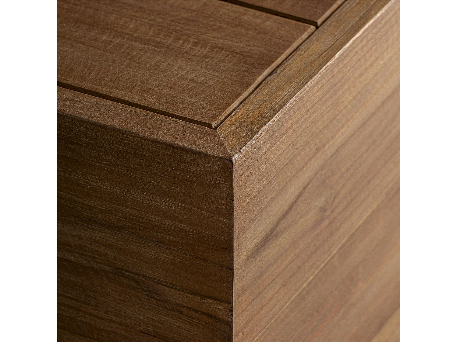 Table Basse Contemporaine Targu en Teck Recyclé