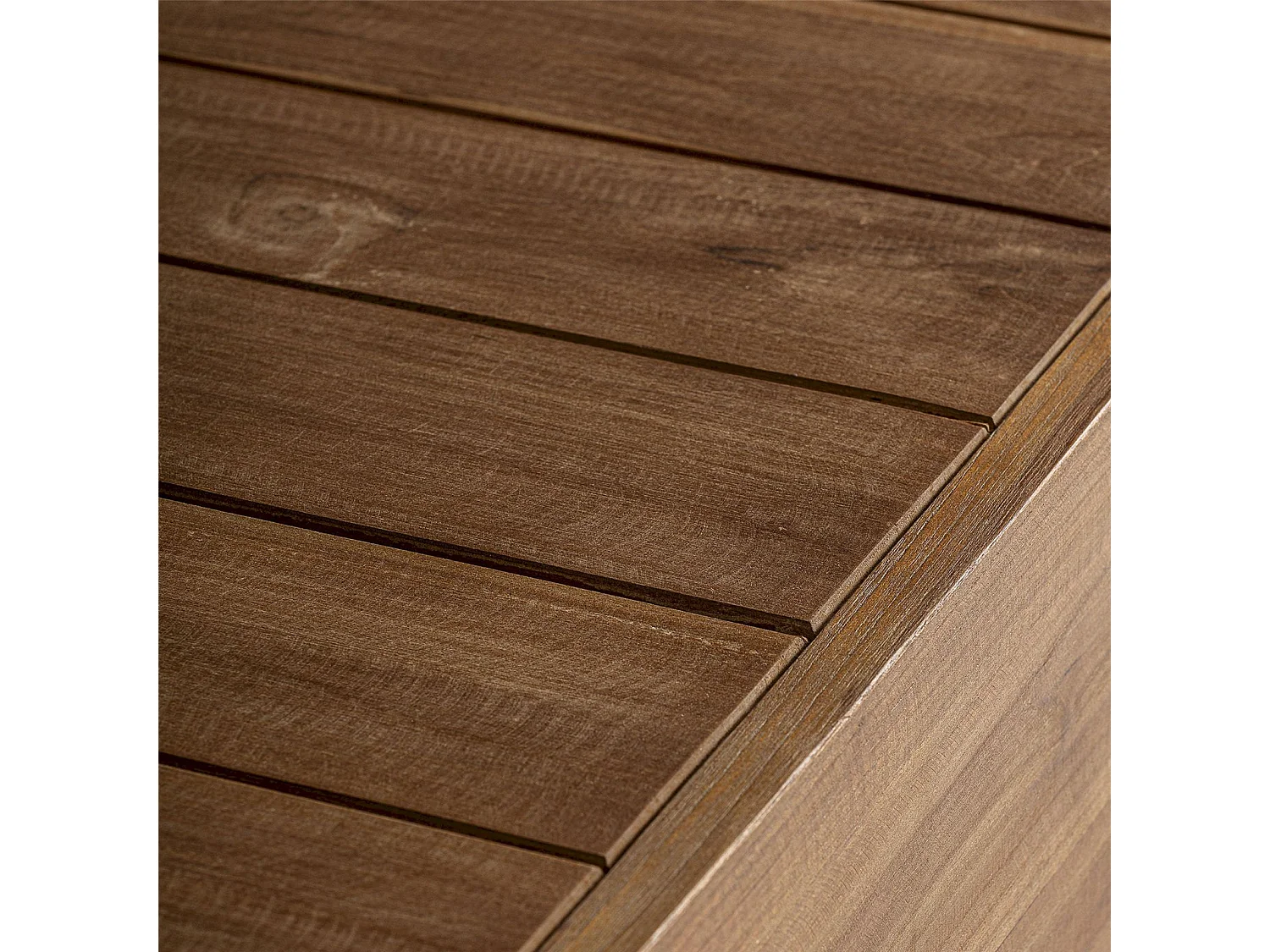 Table Basse Contemporaine Targu en Teck Recyclé