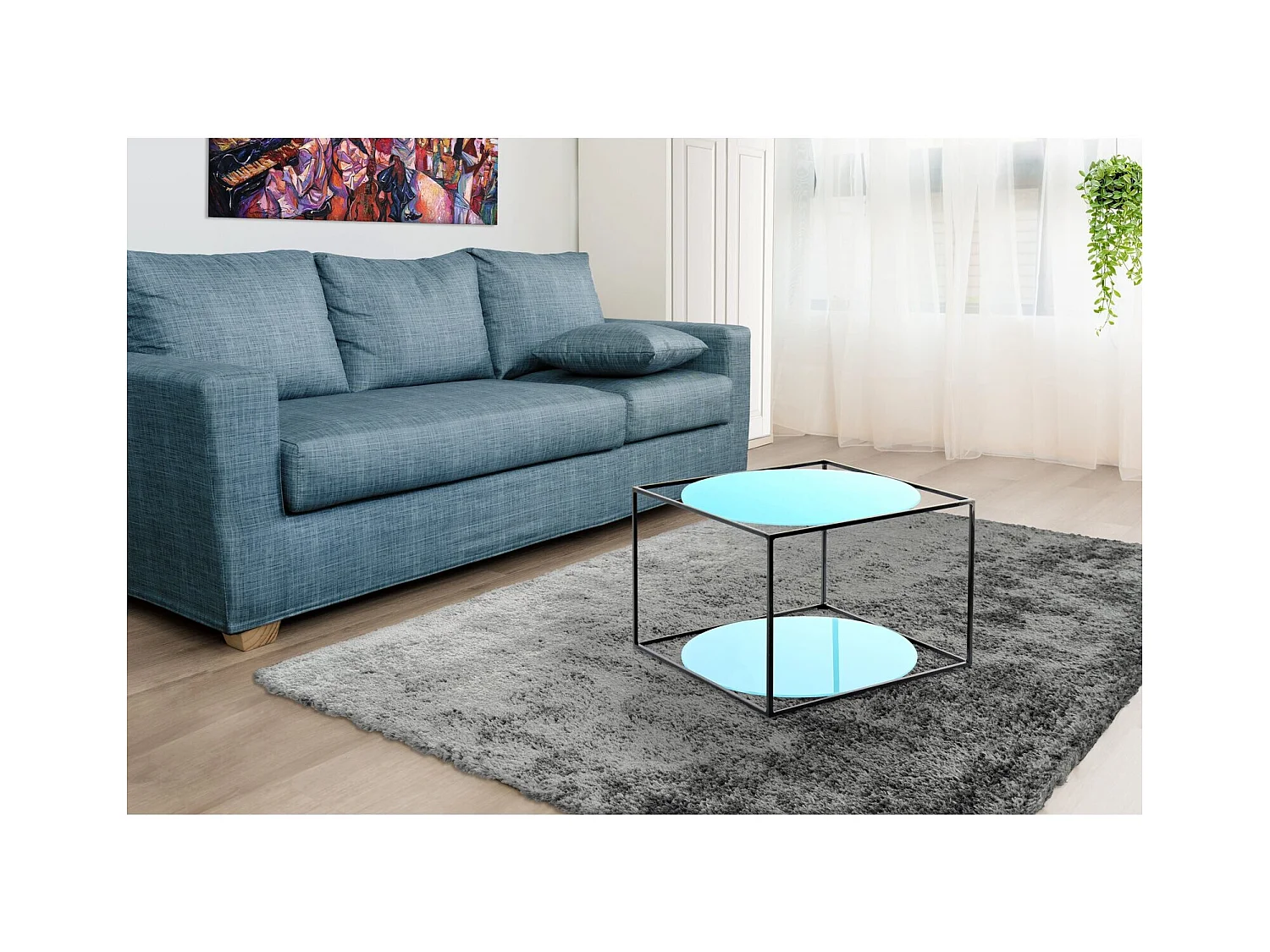 Table basse cody black