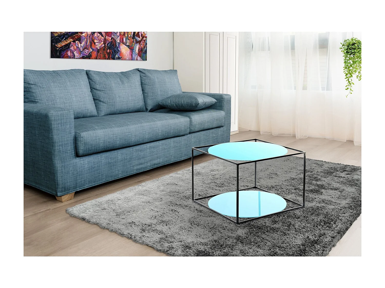 Table basse cody black