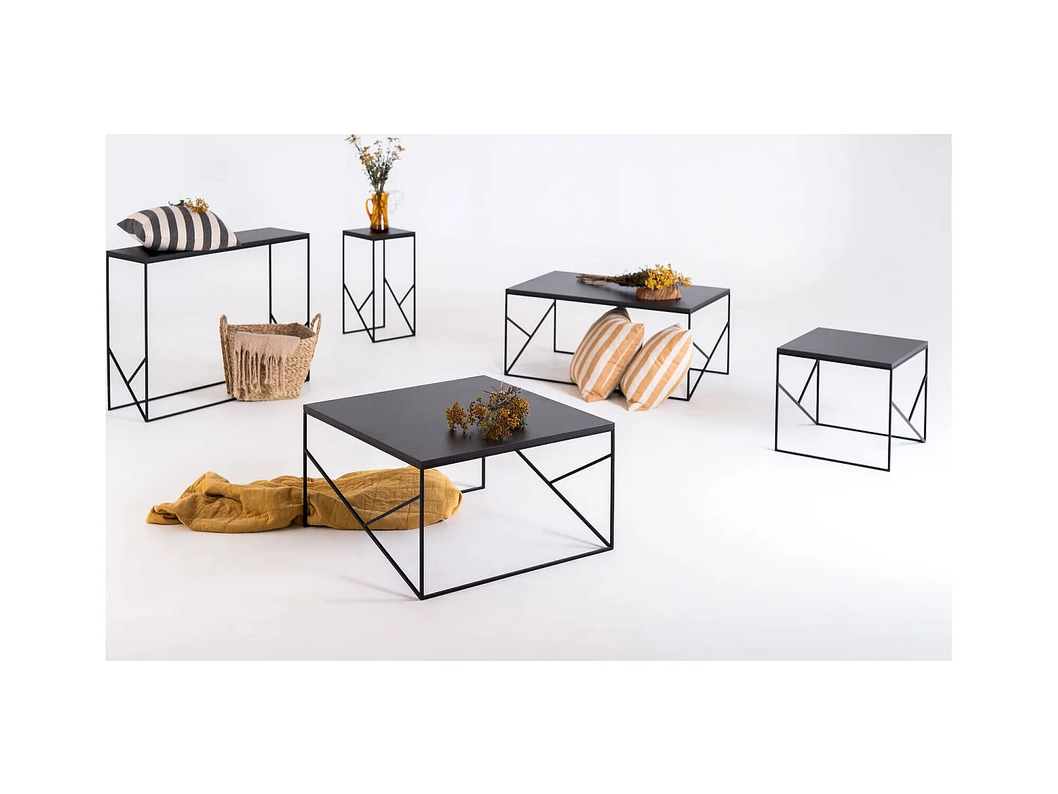 Table basse Fancy Basic 50 x 50 x 45 cm