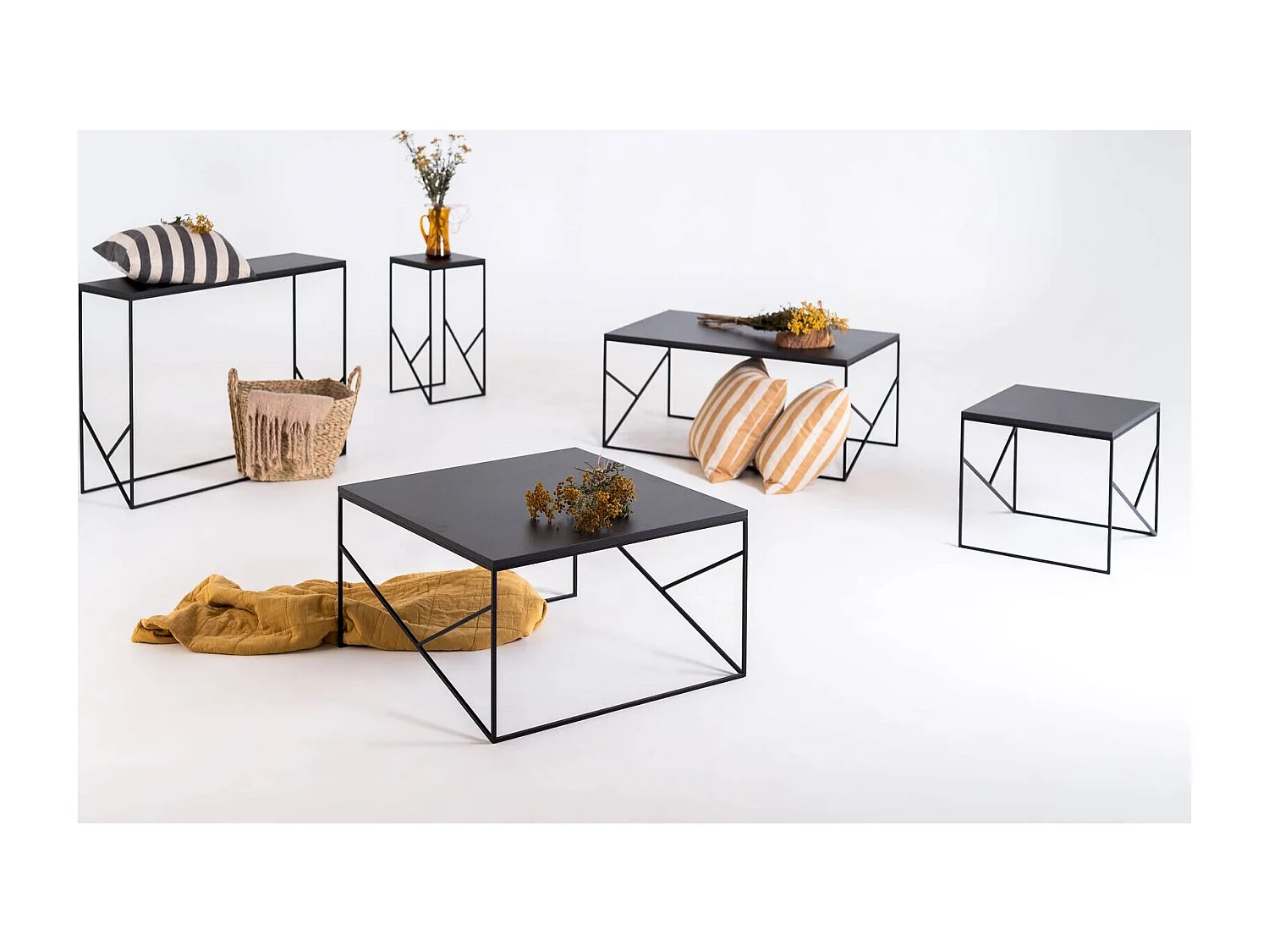 Table basse Fancy Basic 50 x 50 x 45 cm