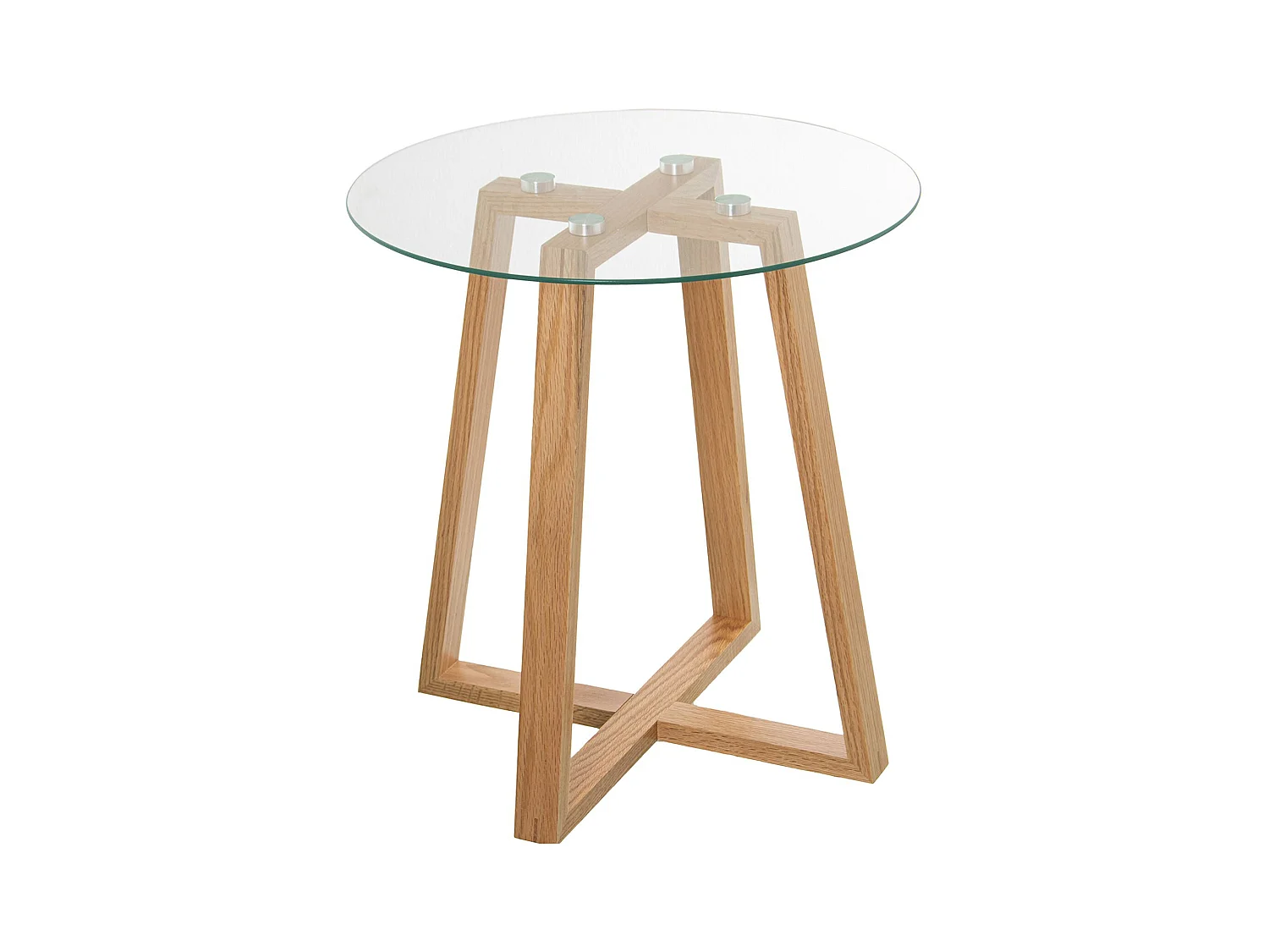 Table basse bois massif épurée pour salon chic