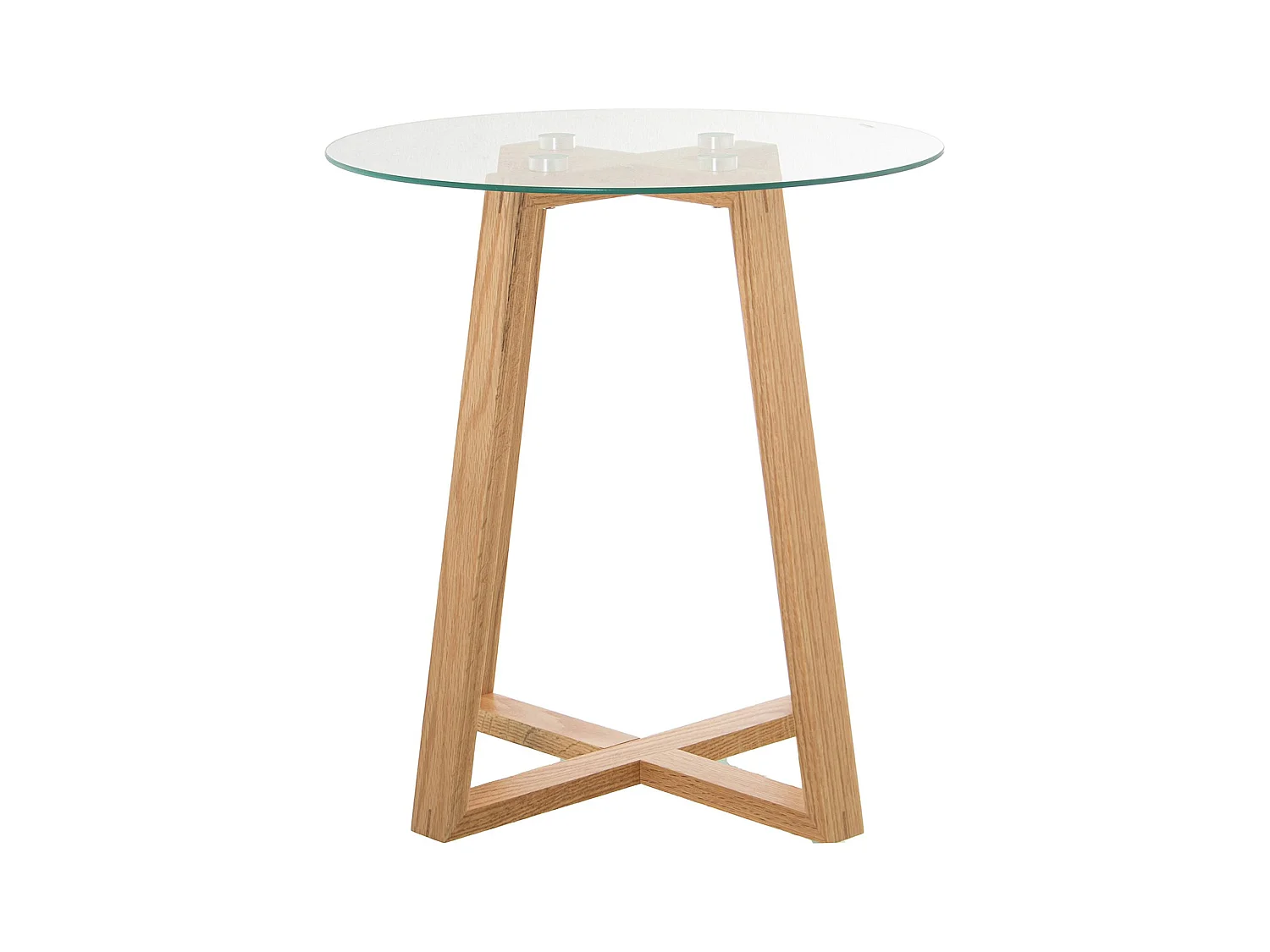 Table basse bois massif épurée pour salon chic