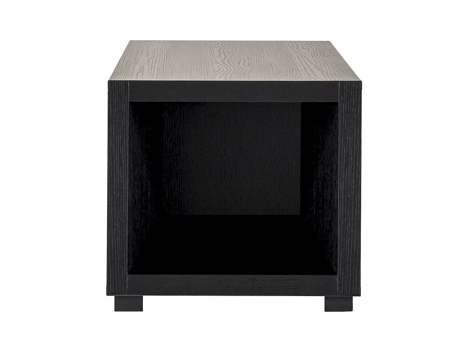 Table Basse Chêne Oakura Elegance Noir