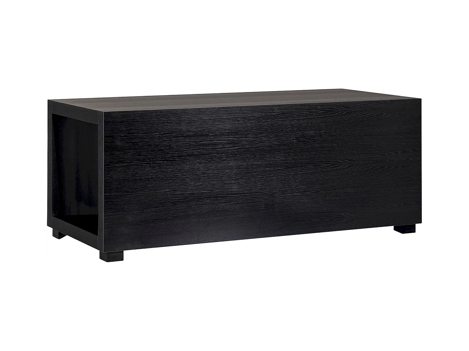 Table Basse Chêne Oakura Elegance Noir