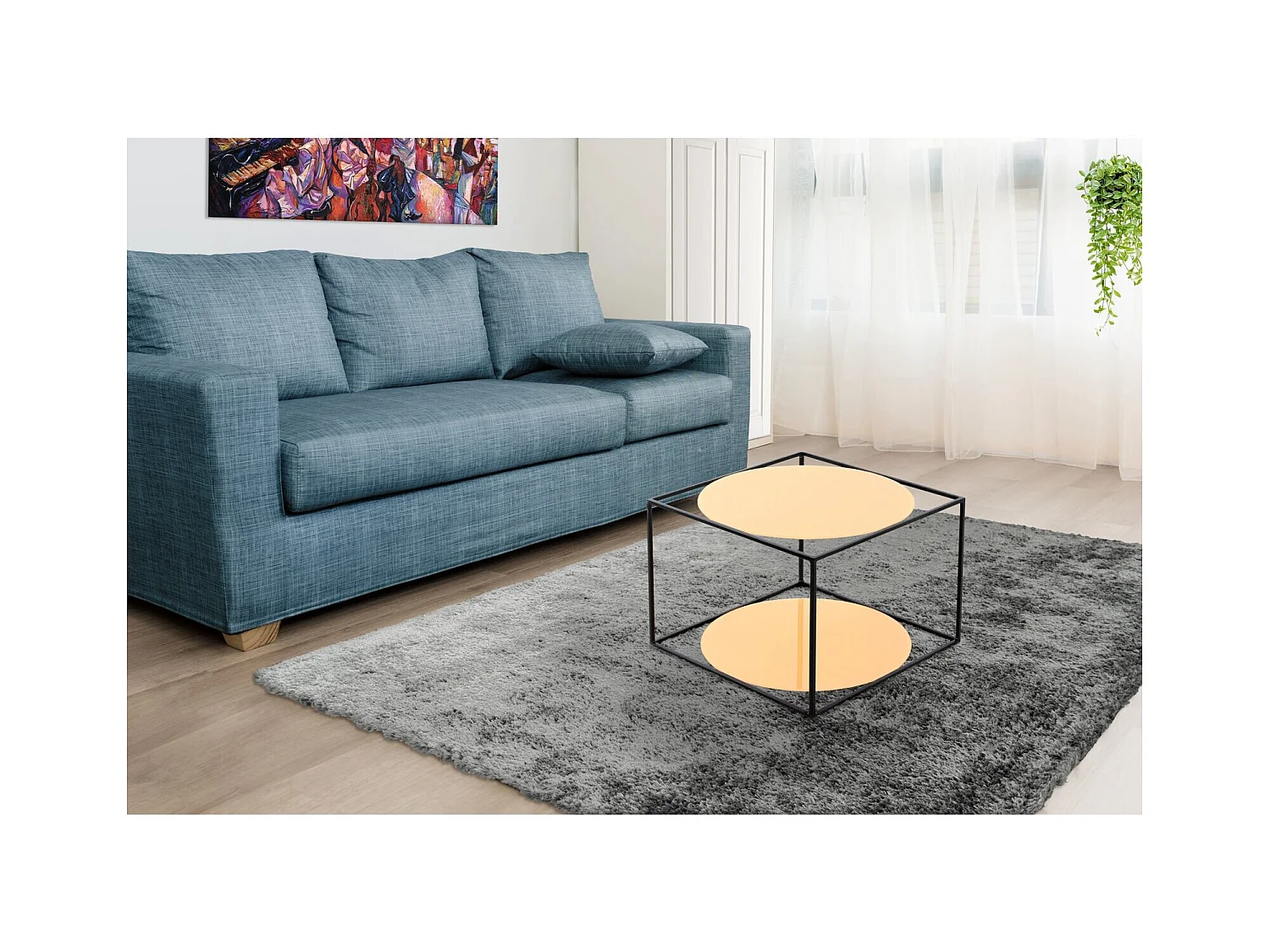 Table basse cody black