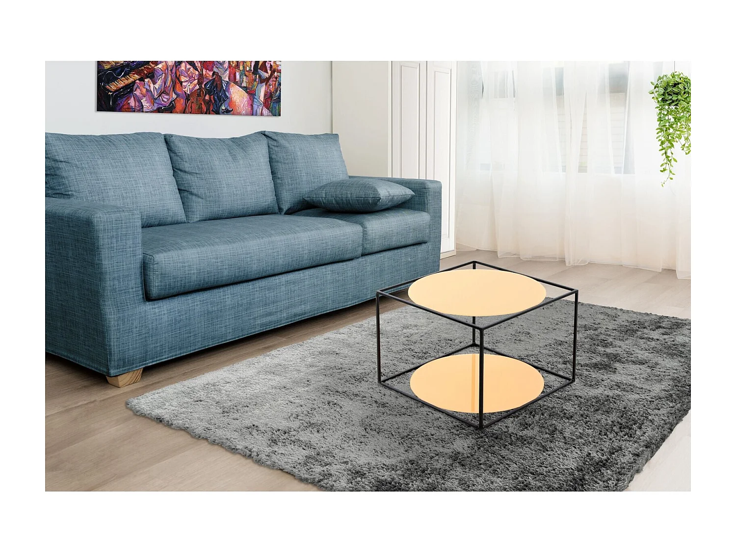 Table basse cody black