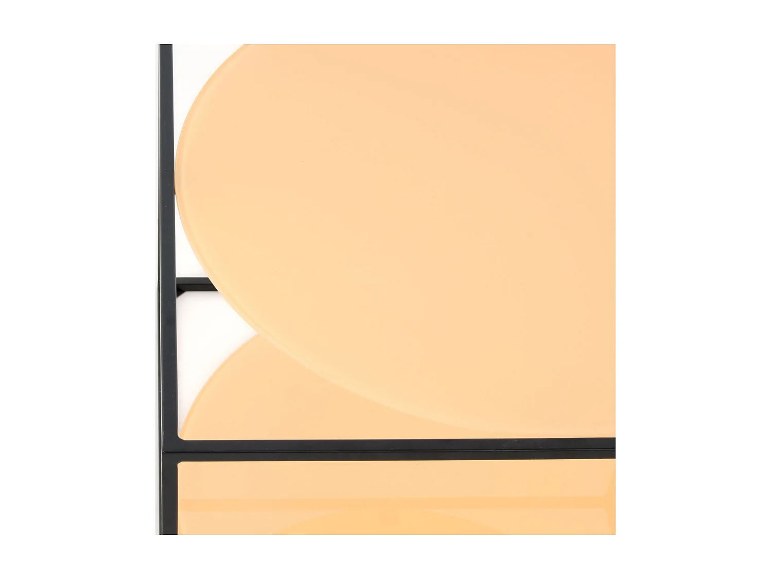 Table basse cody black