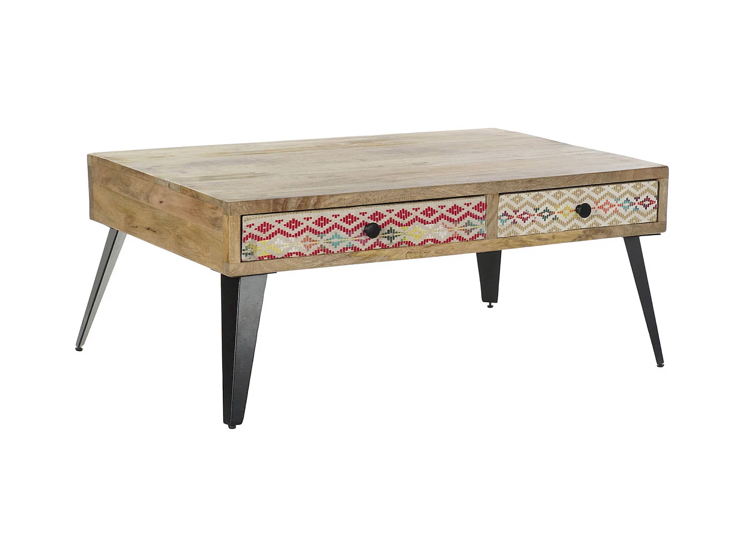 Table basse style industriel chic et pratique