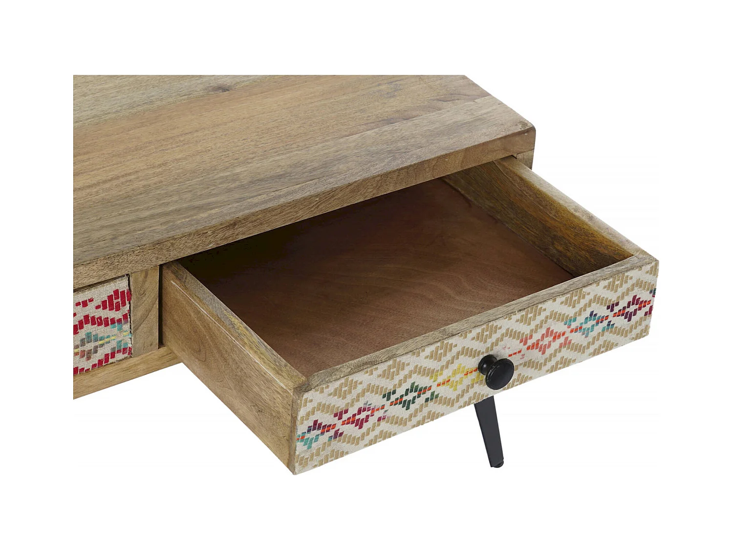 Table basse style industriel chic et pratique