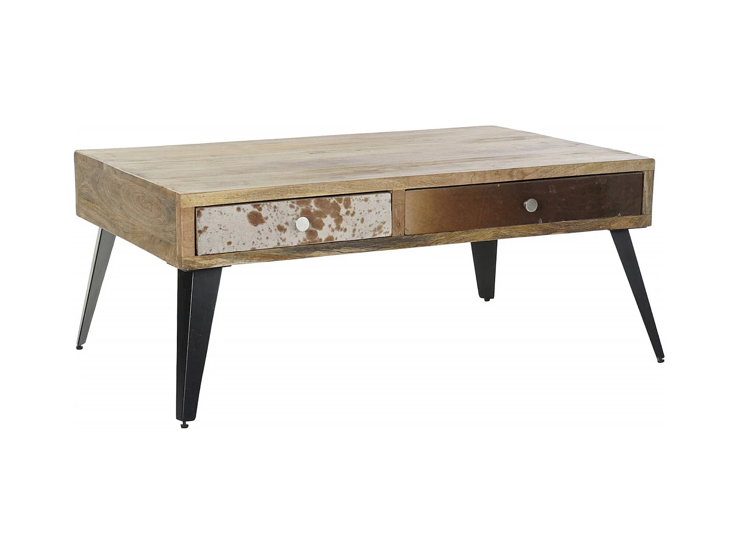 Table basse style industriel chic et pratique