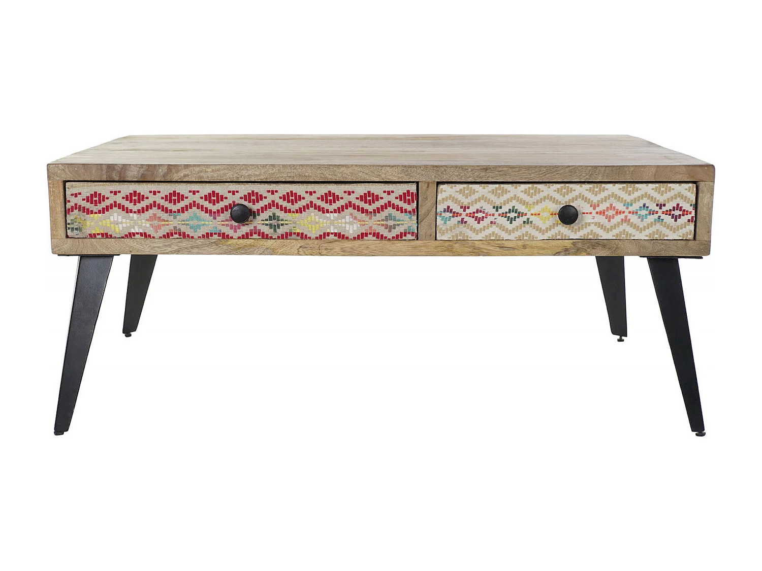 Table basse style industriel chic et pratique