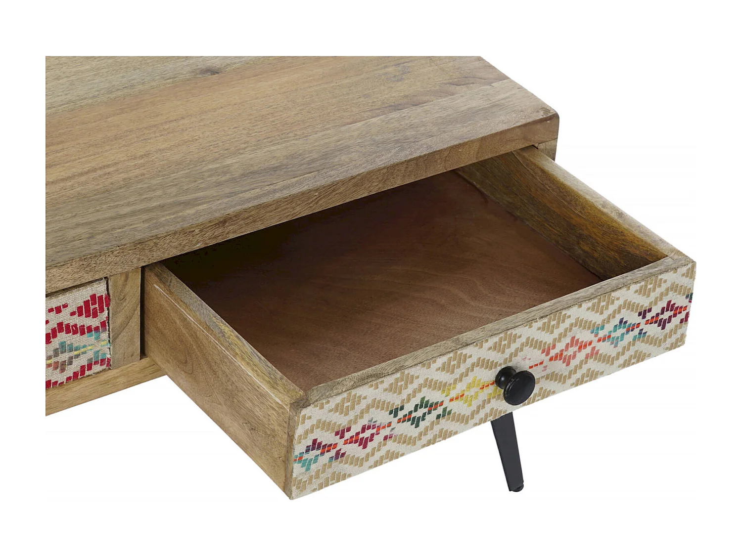 Table basse style industriel chic et pratique