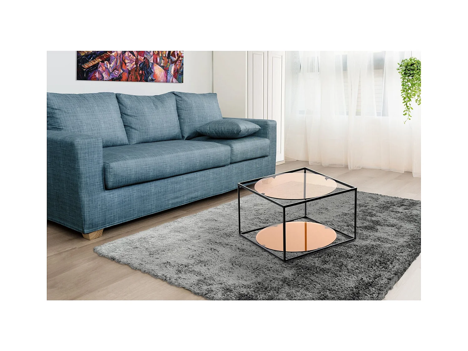 Table basse cody black