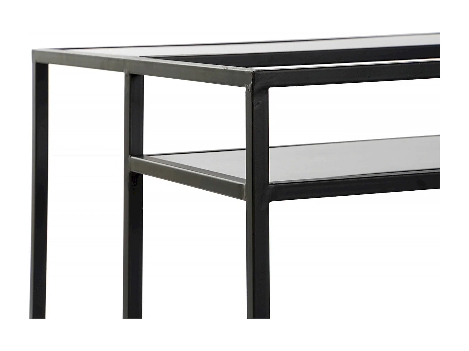 Table basse élégance bois et métal pour salon